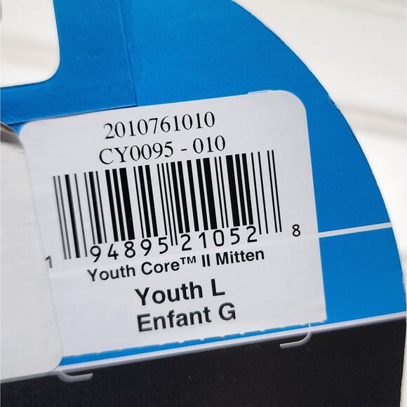 NWT Columbia Youth Core II Mittens - Picture 7 of 9